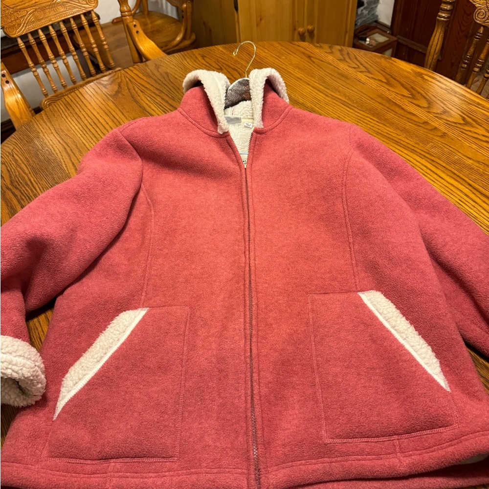 D&CO Denim & Company large color pinkish